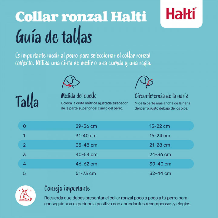 Bozal Company of Animals COBALT Azul 3