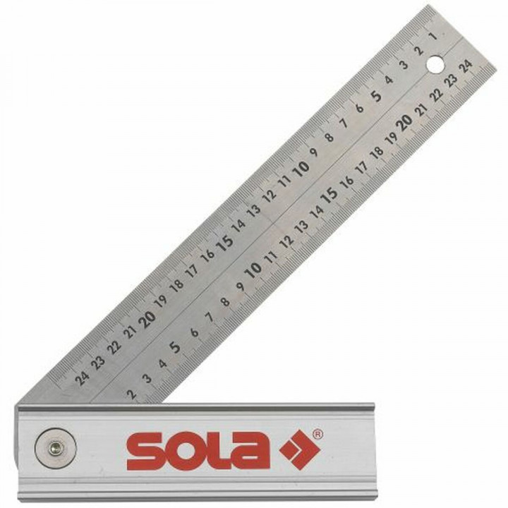 Kader SOLA 25 x 17 cm Edelstahl Aluminium