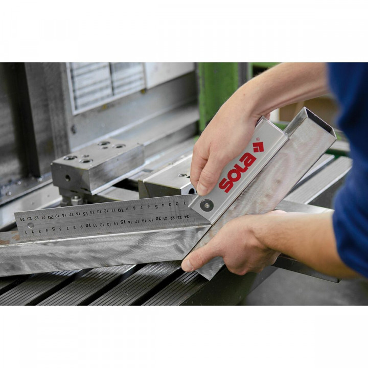 Kader SOLA 25 x 17 cm Edelstahl Aluminium