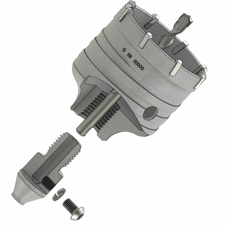 Corona per trapano Guillet 750 W