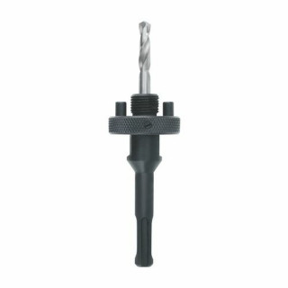 Support and guide drill for HSS bimetal crowns RUKO