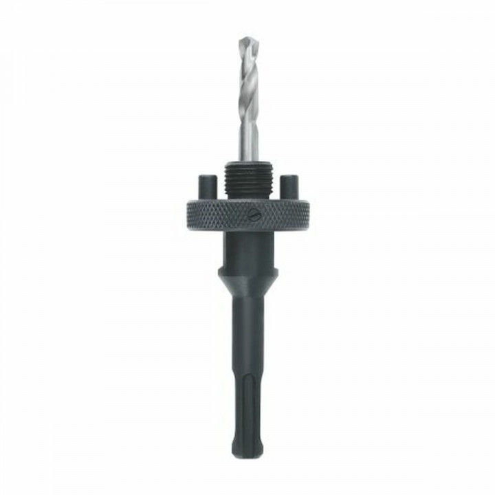 Soporte y broca guía para coronas HSS-bimetal RUKO