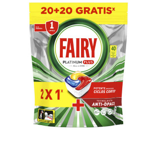 Vaatwastabletten Fairy FAIRY PLATINUM PLUS Citroen (40 Stuks)