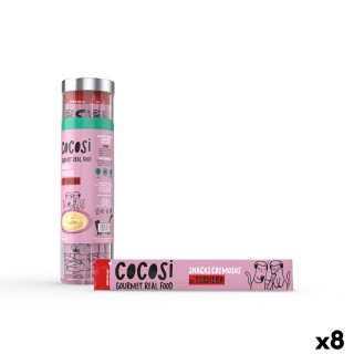 Snack für Katze Cocosi Gourmet Real Food Rind und Kalbfleisch 10 Stücke (8 Stück)