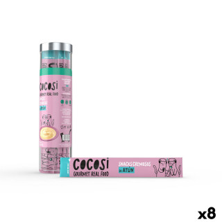Spuntino per Cat Cocosi Gourmet Real Food Tonno 10 Pezzi (8 Unità)