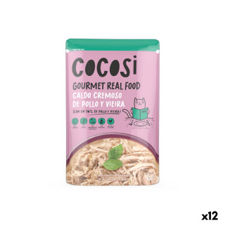 Kattenvoer Cocosi Gourmet Real Food 40 g 12 Stuks