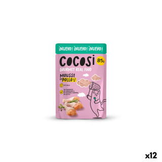 Katzenfutter Cocosi Gourmet Real Food 80 g 12 Stück