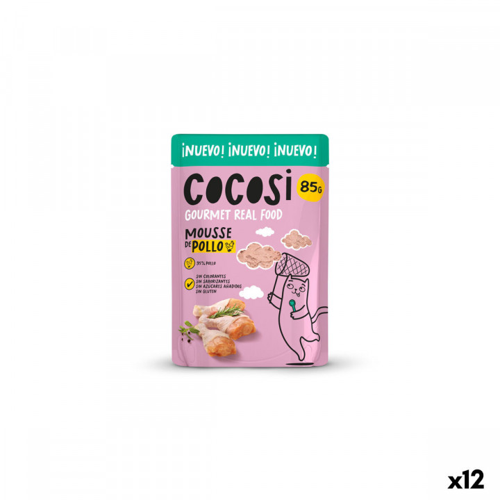 Kattenvoer Cocosi Gourmet Real Food 80 g 12 Stuks