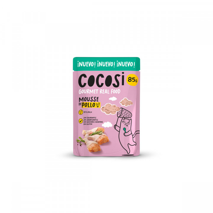 Cibo per gatti Cocosi Gourmet Real Food 80 g 12 Unità