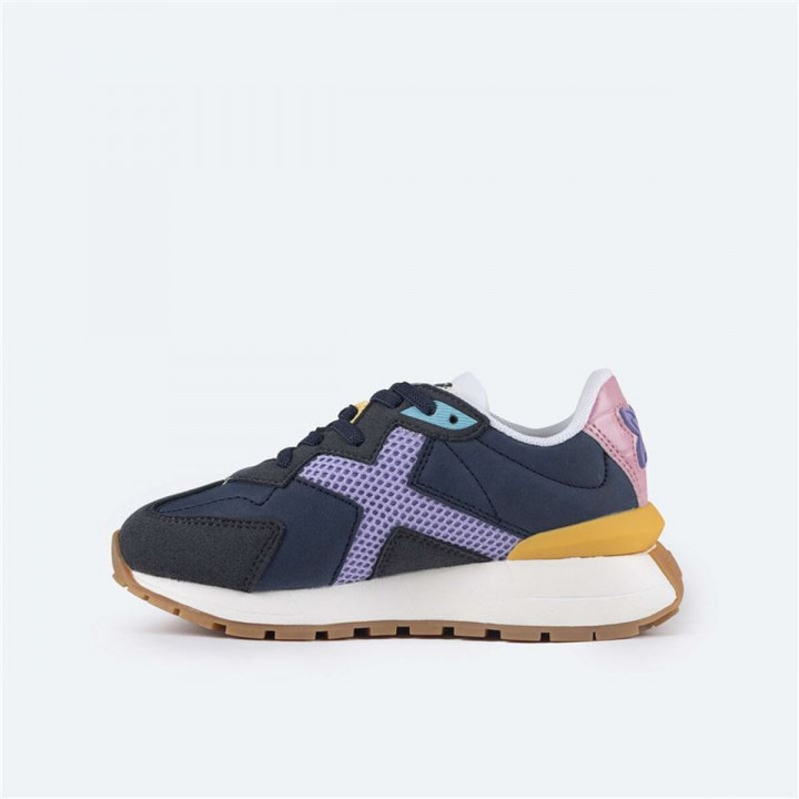 Scarpe Sportive per Bambini Munich Mini Soku 05 Blu Marino