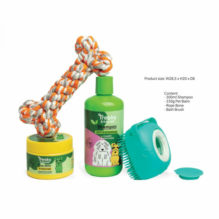 Hygiëneset Tresky & Friends   4 Onderdelen