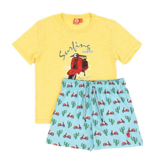 Completo Sportivo per Bambini Go & Win Fortra Giallo 2 Pezzi