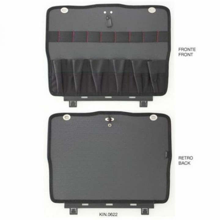 Werkzeug-Organizer GT Line ATOMIK WHEELS  
ATOMIK 215 Polypropylen