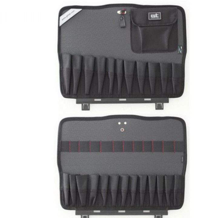 Organizador de Herramientas GT Line ATOMIK WHEELS  
ATOMIK 215 Polipropileno