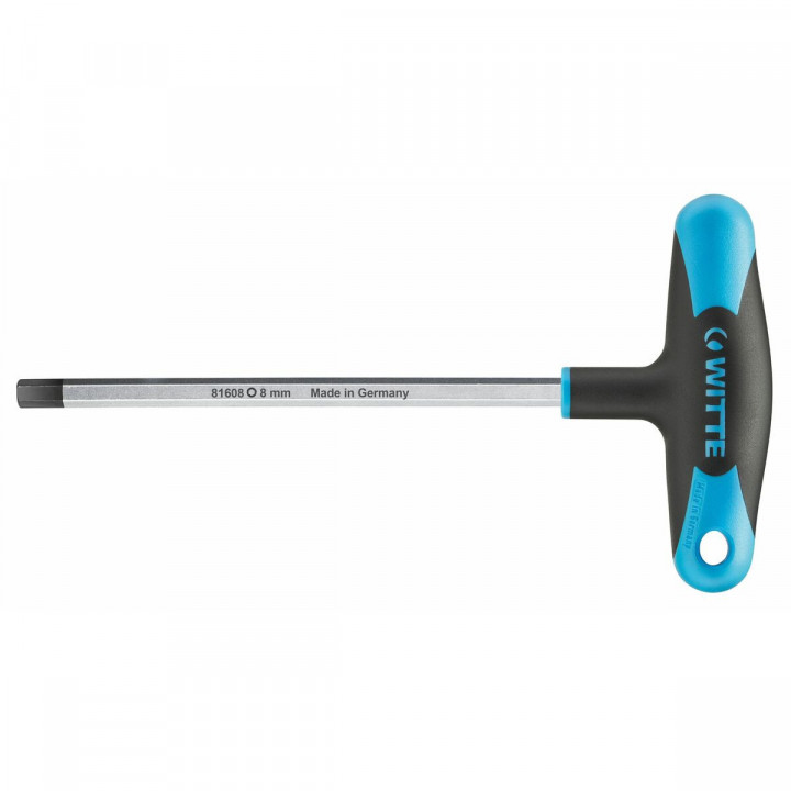 Chiave esagonale a T WITTE PRO 8 mm Esagonale