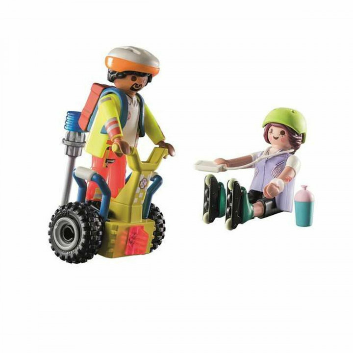 Playset   Playmobil City Action - Supervisor with Segway 71257         34 Pièces  