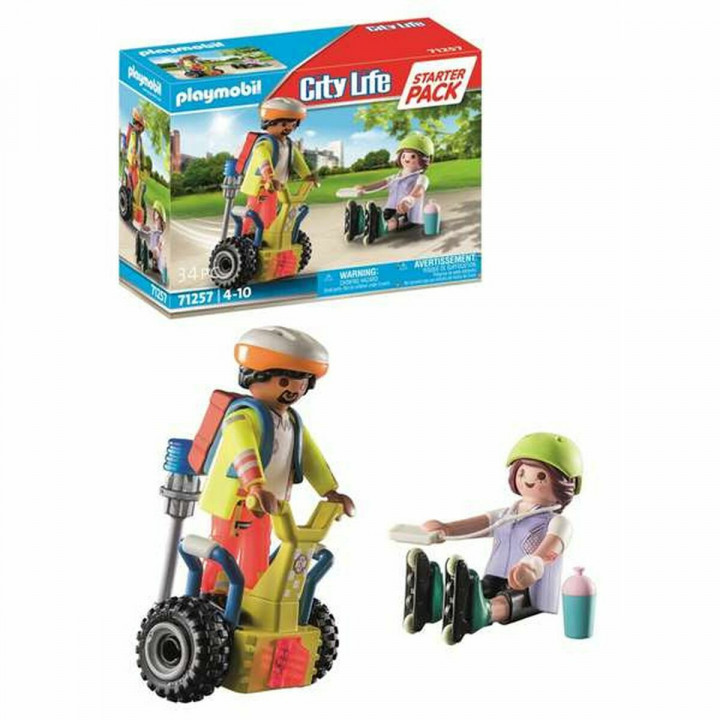 Playset   Playmobil City Action - Supervisor with Segway 71257         34 Stücke  