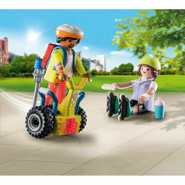 Playset   Playmobil City Action - Supervisor with Segway 71257         34 Stücke  