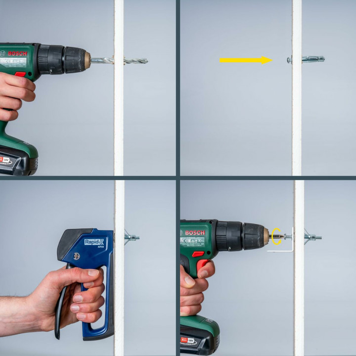 Expansionsanker Rapid XP30 5001539 11 X 4 X 22 CM