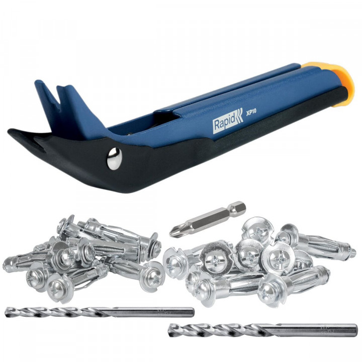 Plaatsingstool voor pleisterwerk, gipsplaten en holle wanden Rapid XP10 5001535