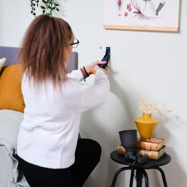 Strumento di posizionamento per intonaco, cartongesso e pareti vuote Rapid XP10 5001535