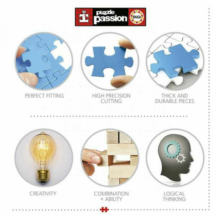 Puzzle Educa Magic Unicorns 48 Stücke (2 Stück)