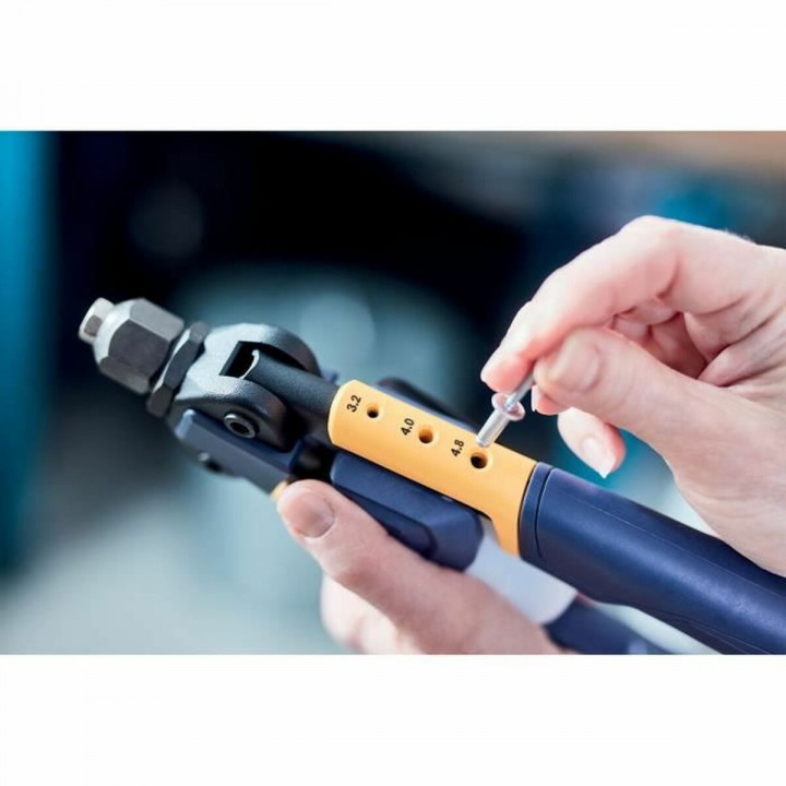 Rivettatrice Rapid Manuale Professionale