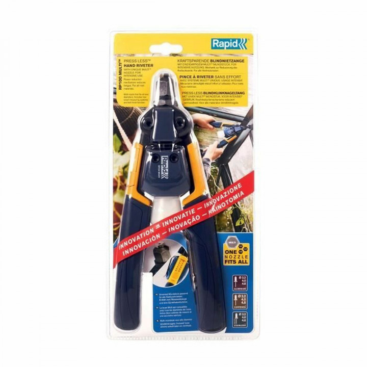 Remachadora Rapid Manual Profesional