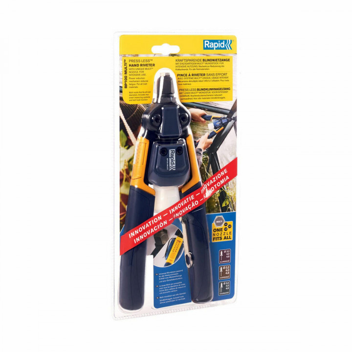 Rivettatrice Rapid Manuale Professionale