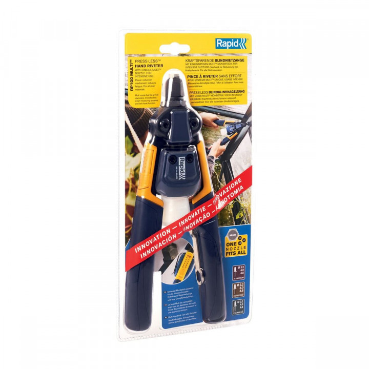 Rivettatrice Rapid Manuale Professionale