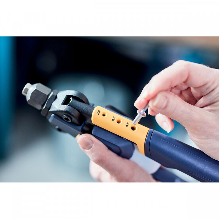 Riveter Rapid Manual Professional