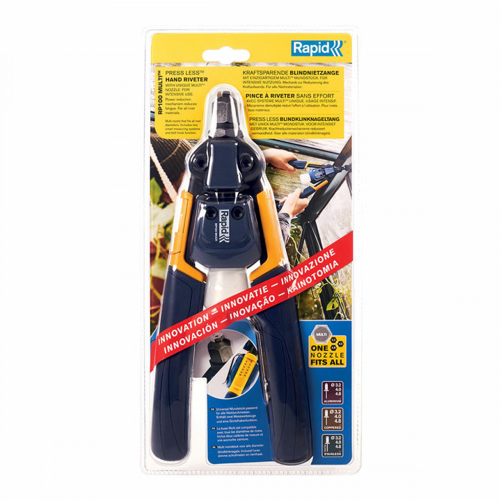 Klinknagelpistool Rapid Handboek Professioneel