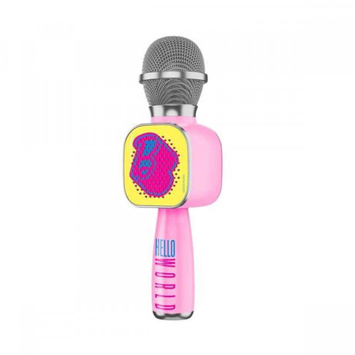Microphone Karaoké Barbie
