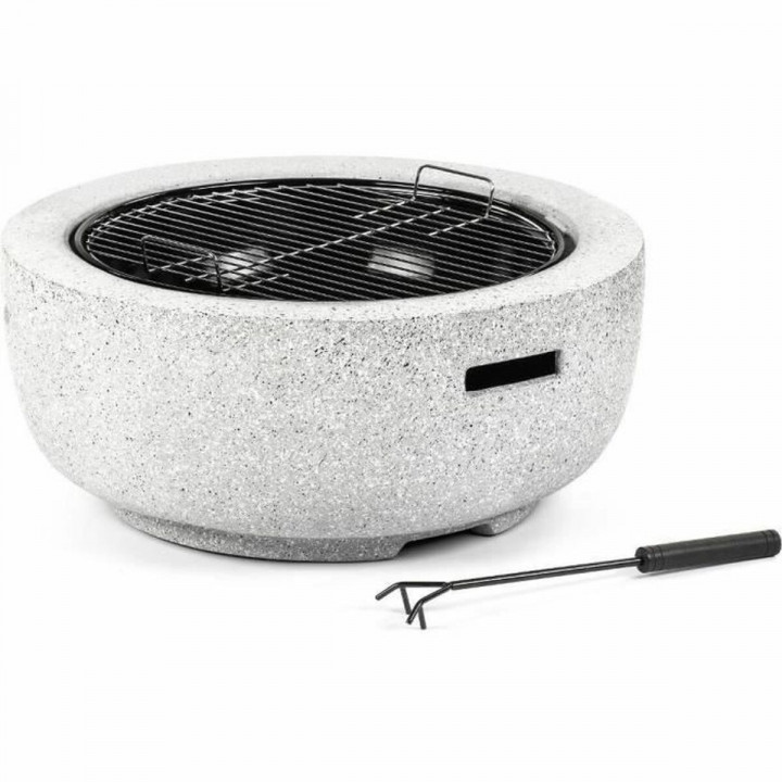 Braciere Fieldmann Grigio