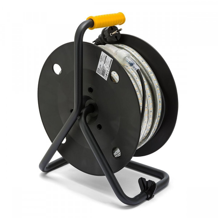 LED-Leisten Stak 185 W 15 m LED Leicht 4000 K Schwarz Durchsichtig