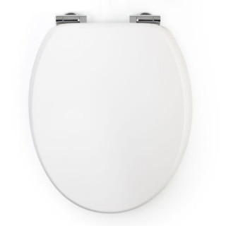 Abattant WC Gelco Blanc 38 X 48 X 7 CM