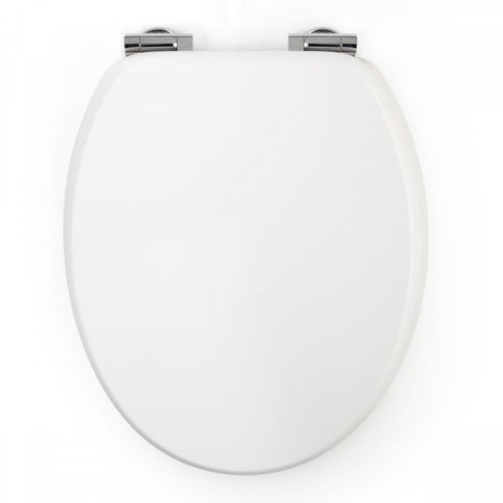 Toilet Seat Gelco White 38 X 48 X 7 CM