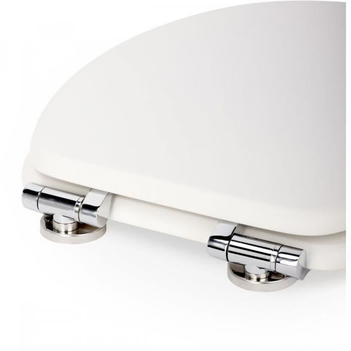 Abattant WC Gelco Blanc 38 X 48 X 7 CM