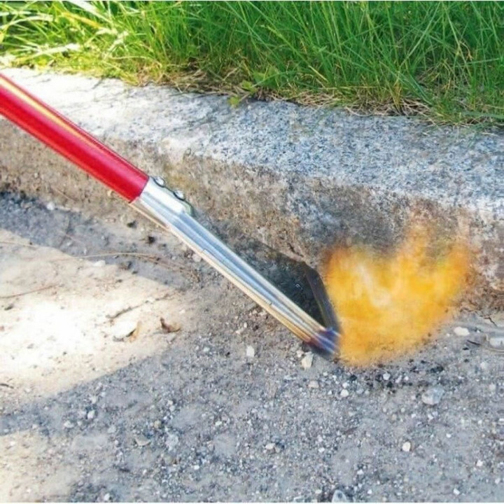 Brûleur de mauvaises herbes Rothenberger Rouge rouge 10 X 100 X 21 CM