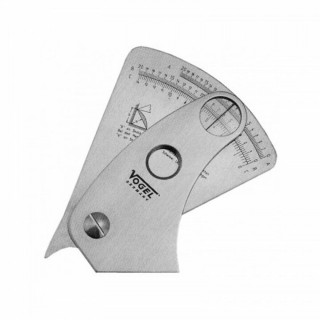 Kaliber VOGEL Edelstahl 0,03 mm