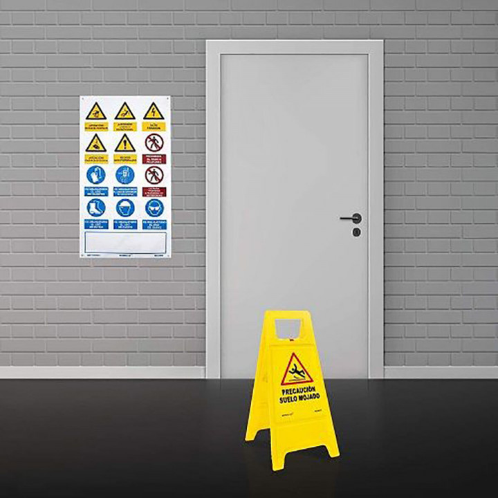 Signage panel ATM Plastic