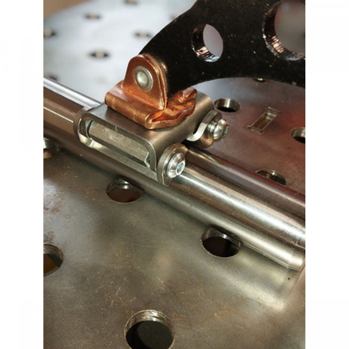 Adattatore oscillante Grip-on Acciaio