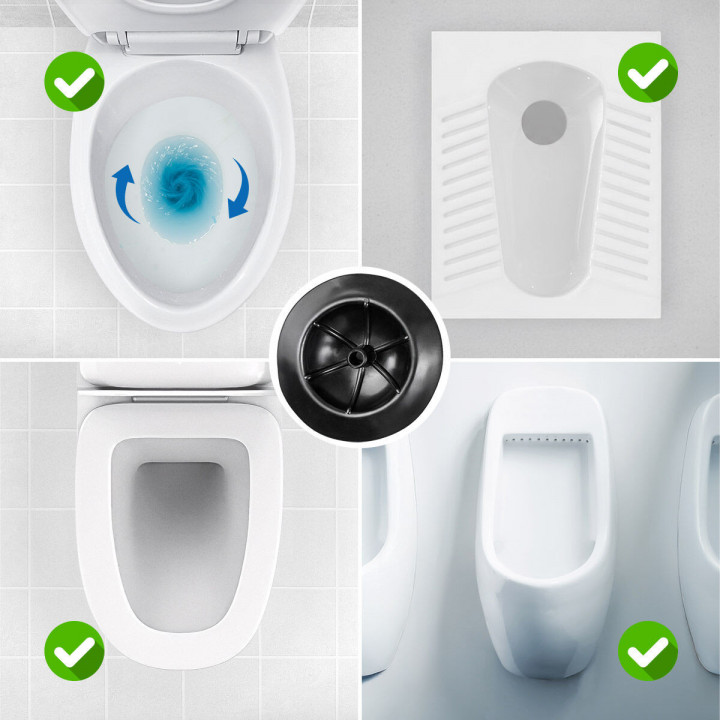 Sturalavandini ad aria compressa ad alta pressione con accessori e manometro 5 in 1 Jetpro InnovaGoods