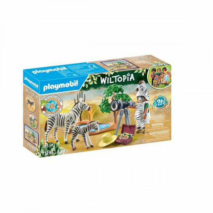 Playset Playmobil 71295 36 Piezas