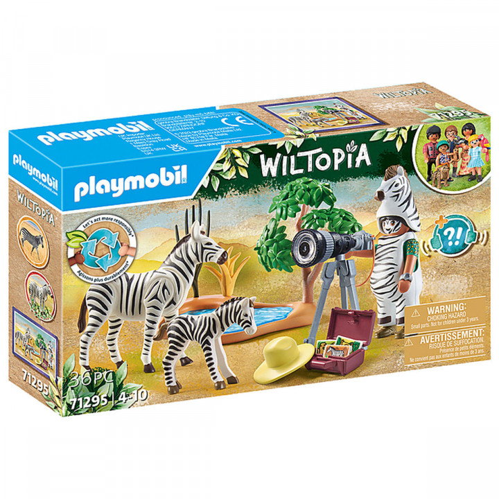 Playset Playmobil 71295 36 Stücke
