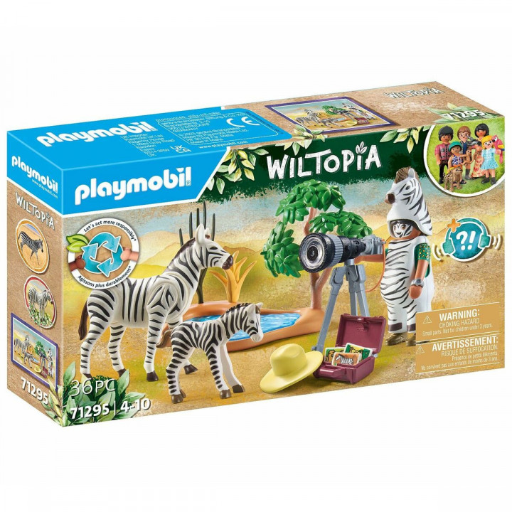 Playset Playmobil 71295 36 Pièces