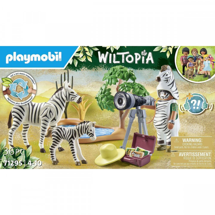 Playset Playmobil 71295 36 Pezzi