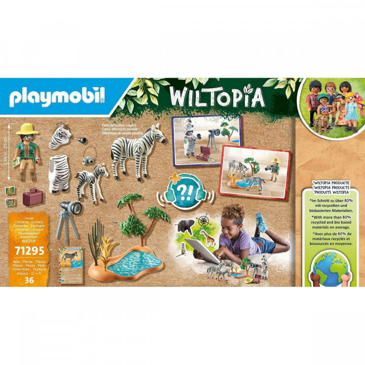 Playset Playmobil 71295 36 Pezzi