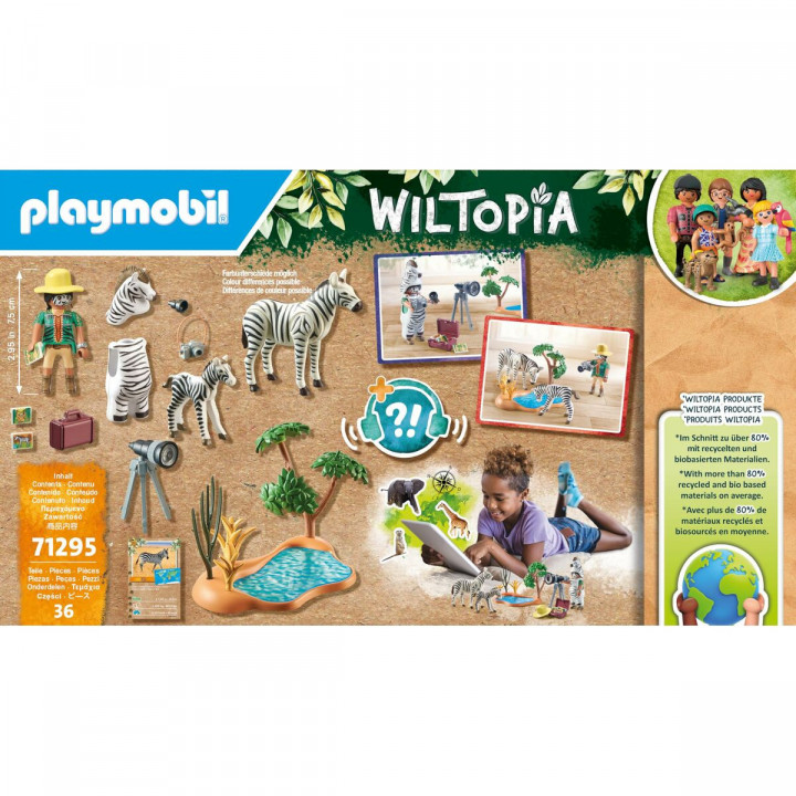 Playset Playmobil 71295 36 Onderdelen