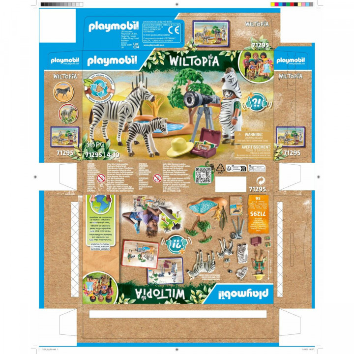 Playset Playmobil 71295 36 Piezas
